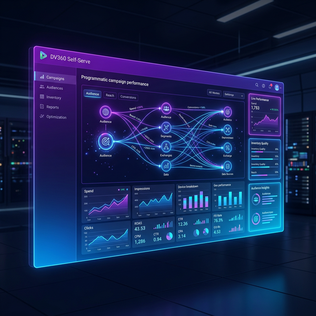 DV360 Self-Serve Programmatic Intelligence