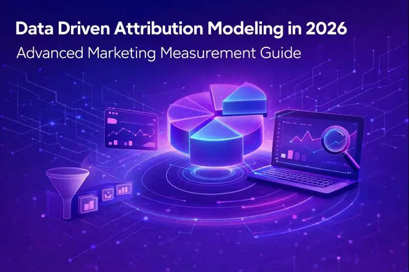Data Driven Attribution Modelling in 2026 | Advanced Marketing Measurement Guide