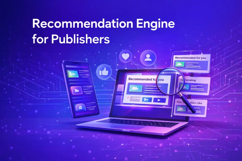 Recommendation Engine for Publishers - Tatvic