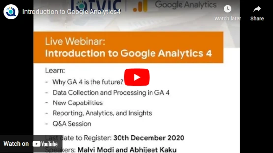 Introduction to Google Analytics 4