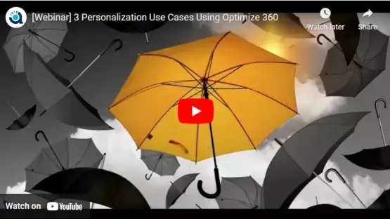 3 Personalization Use Cases of Google Optimize 360