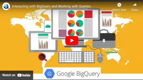 Interacting with BigQuery and Working with Queries