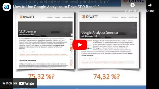 How to Use Google Analytics to Drive SEO Benefit?