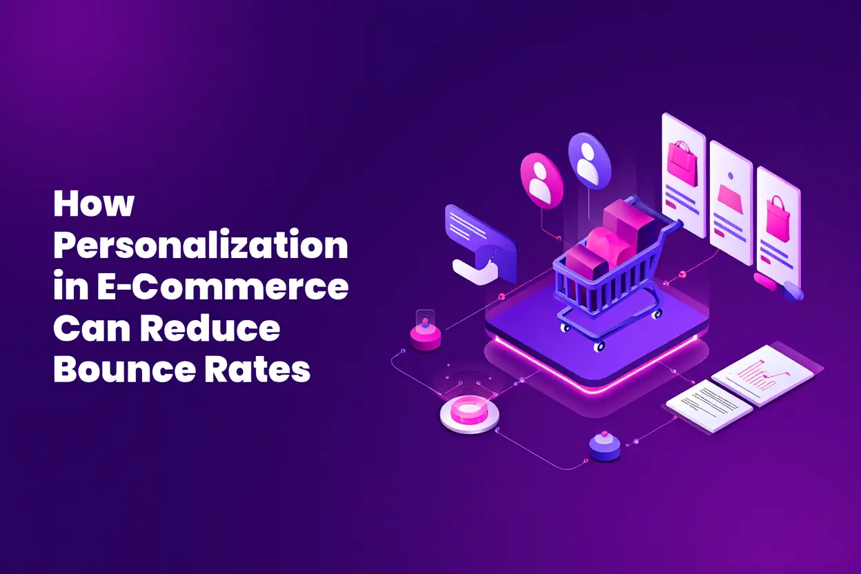 How Personalization in E-Commerce Can Reduce Bounce Rates