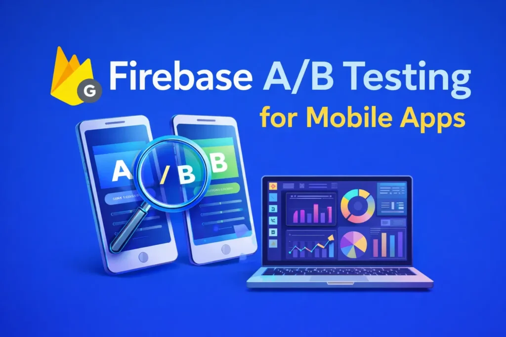 Firebase A/B Testing for Mobile Apps: The Complete 2026 Guide to Experimentation, Analysis & Scaling