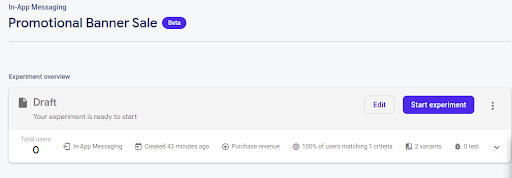 Firebase A/B Testing In Mobile Apps : Messaging & Notifications