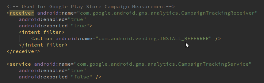 Google Tag Manager for Android and iOS devices