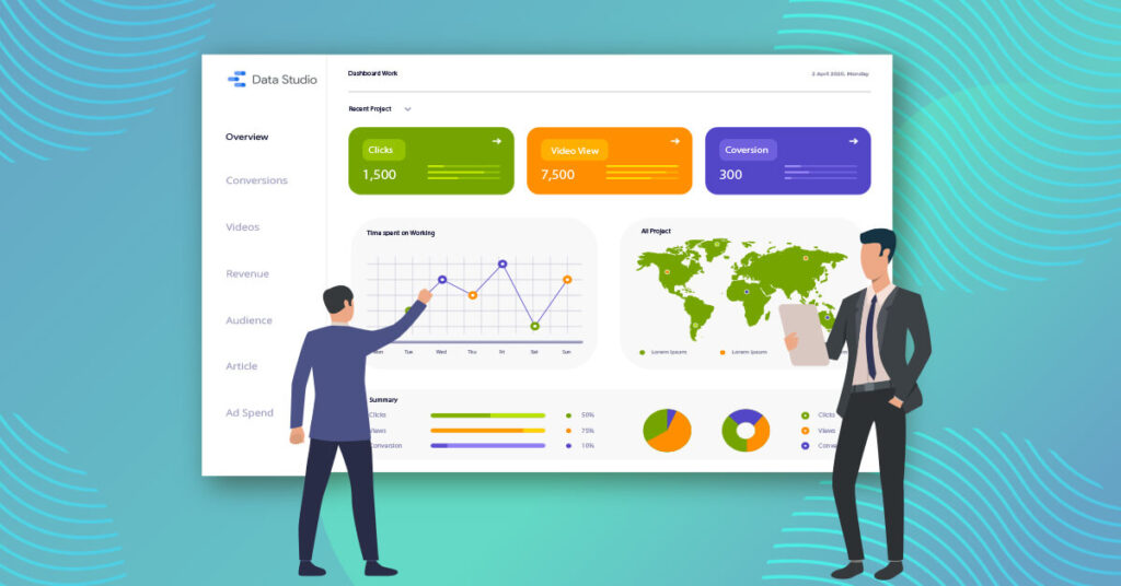 For OTT Platforms & Publishers: Analyze Your Data Better with Data Studio