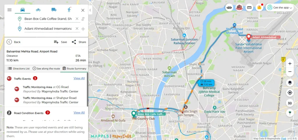 This is how MapMyIndia looks like - Tatvic This is how MapMyIndia looks like - Tatvic