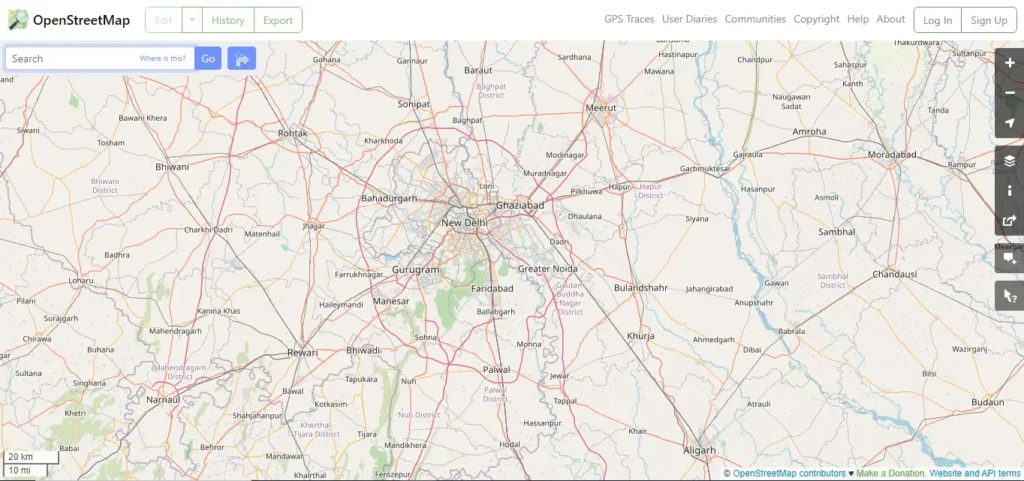 This is how OpenStreetMaps looks like - Tatvic This is how OpenStreetMaps looks like - Tatvic
