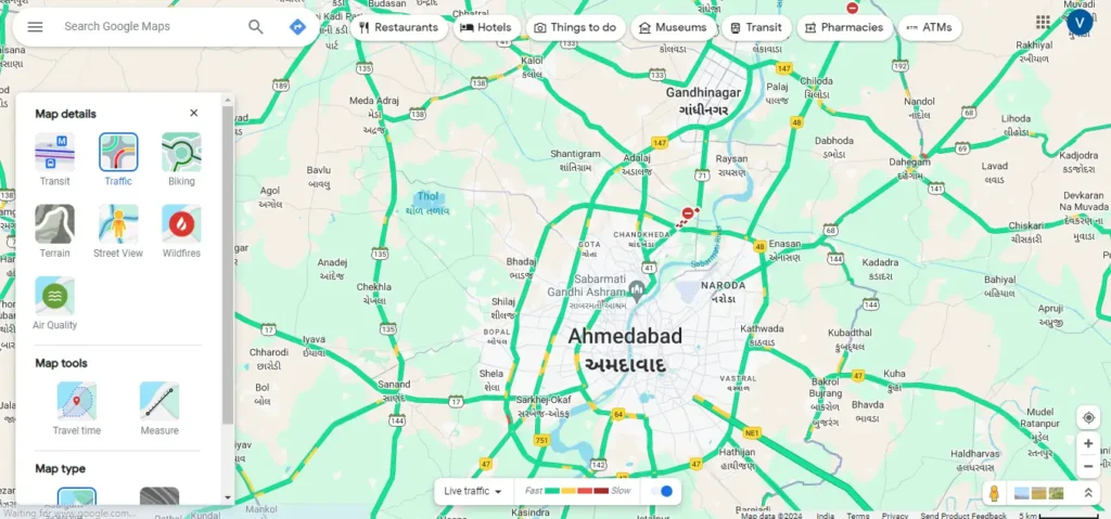 This is how Google Maps looks like - Tatvic This is how Google Maps looks like - Tatvic