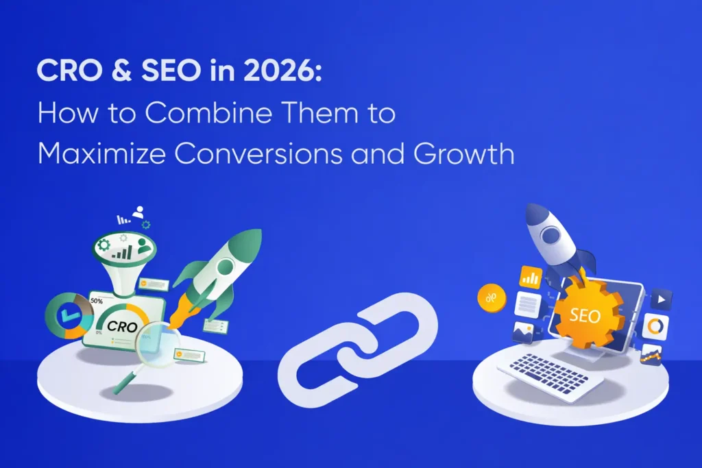 CRO & SEO in 2026 How to Combine Them to Maximize Conversions and Growth - Tatvic