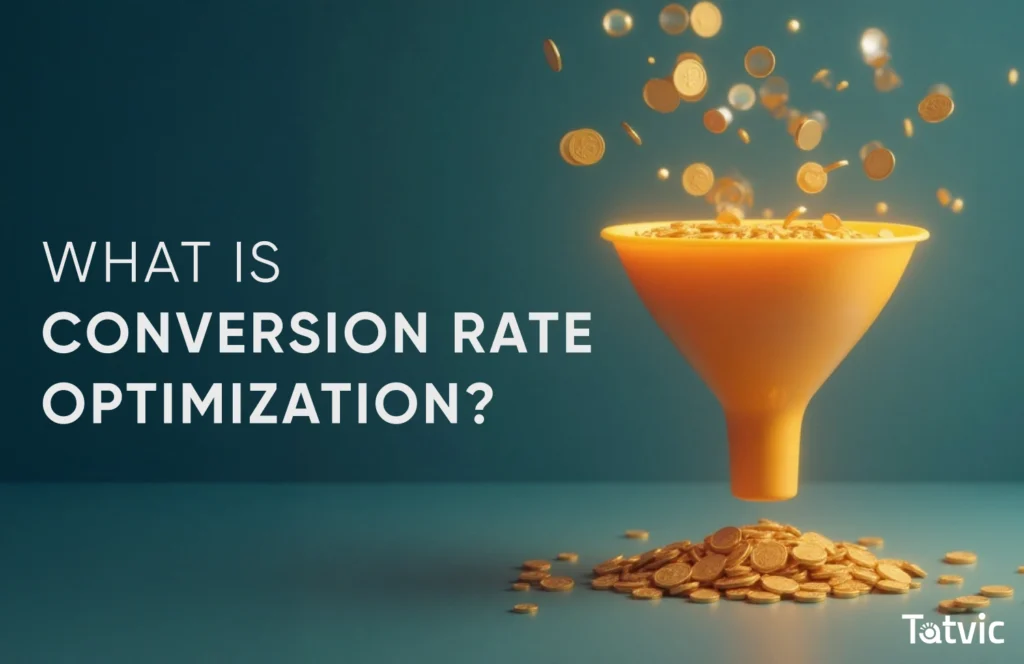 What is Conversion Rate Optimization (CRO) - Tatvic CRO Agency