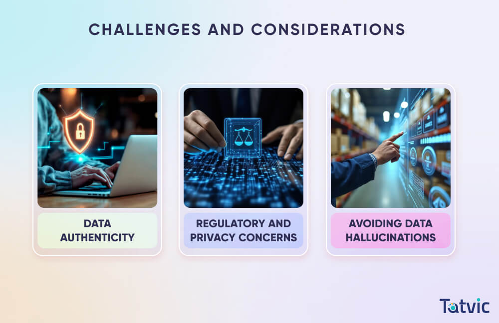 Challenges and Ethical Considerations of using Gen AI in Predictive Anlaytics