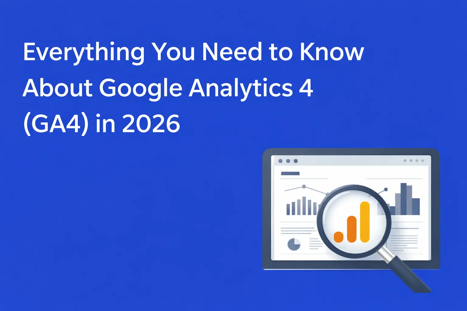 Everything You Need to Know About Google Analytics 4 (GA4) in 2026 - Tatvic