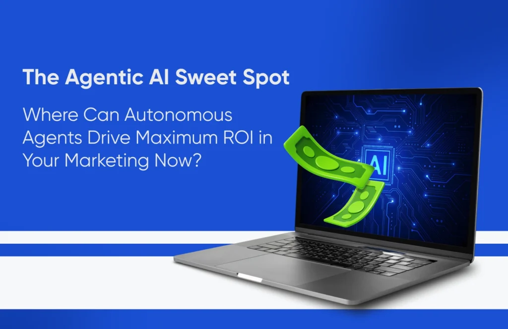 The Agentic AI Sweet Spot Where Can Autonomous Agents Drive Maximum ROI in Your Marketing - Tatvic