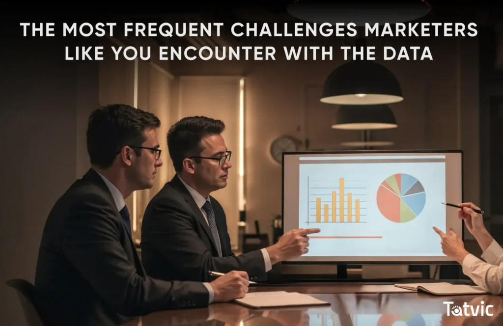 The Most Frequent Challenges Marketers Like You Encounter with the Data