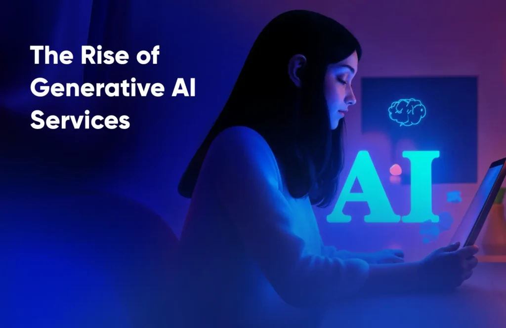 The Rise of Generative AI Services: Trends, Innovations and Future