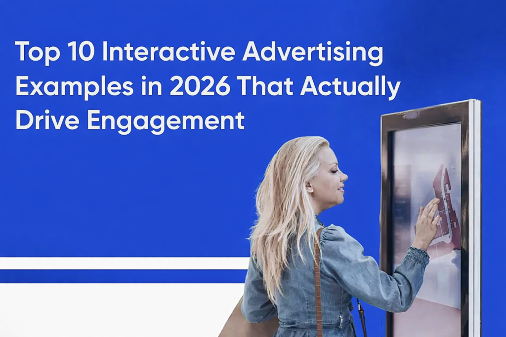 Top 10 Interactive Advertising Examples in 2025 That Actually Drive Engagement - Tatvic