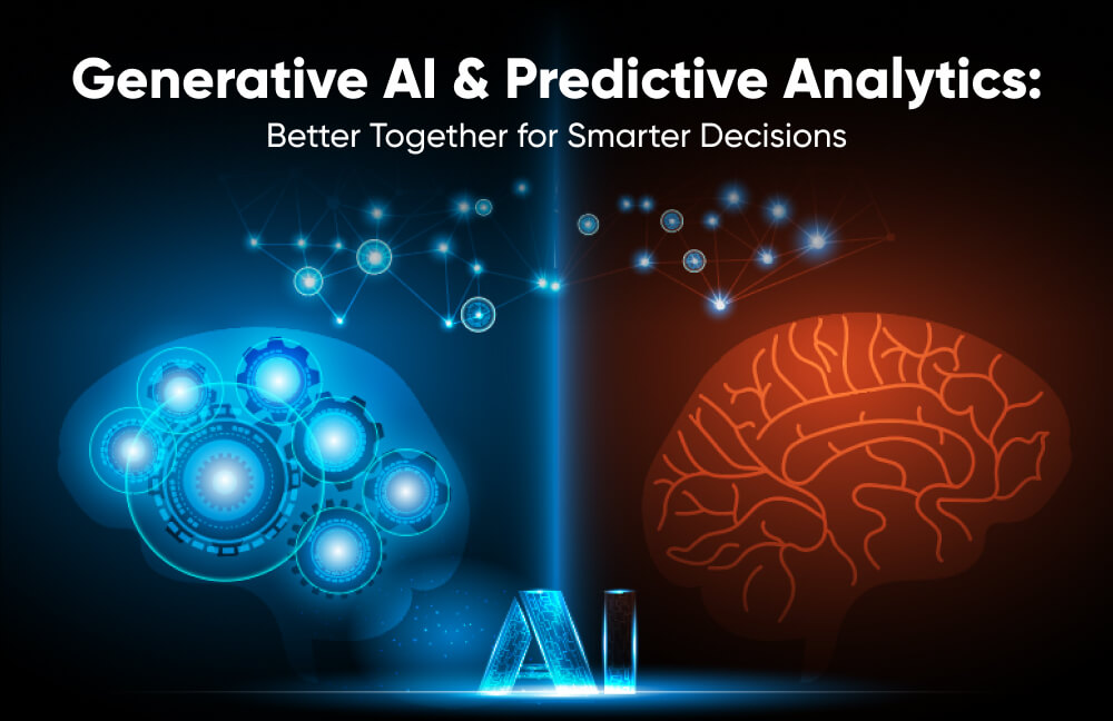The Role of Generative AI in Enhancing Predictive Analytics