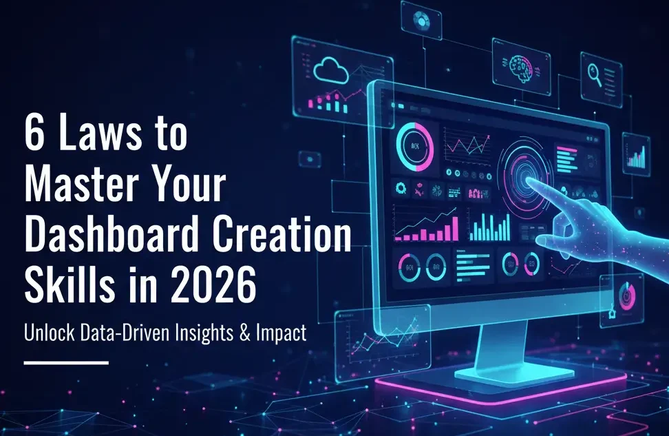 6 Laws to Master Your Dashboard Creation Skills in 2026 - Tatvic