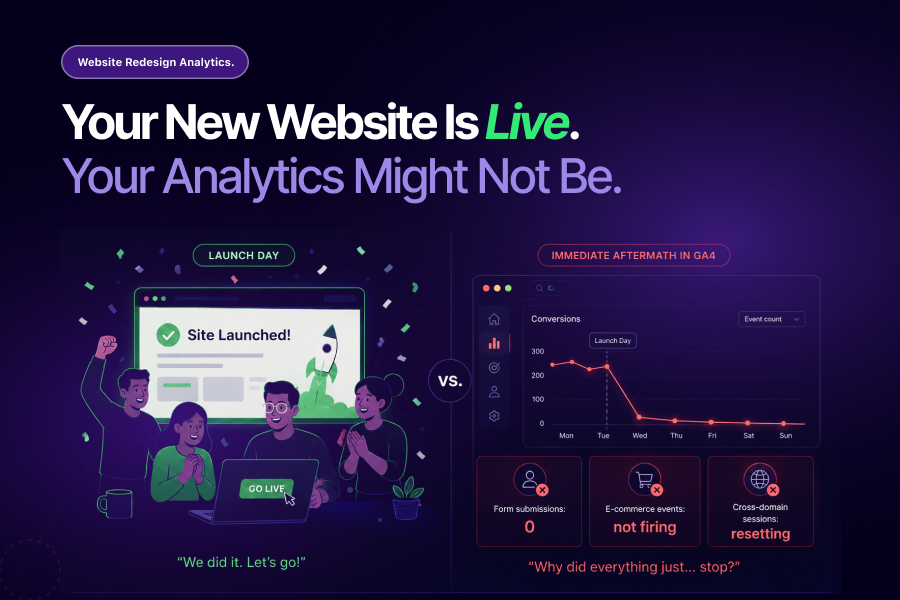 Website Redesign Analytics: What Breaks and How to Fix It