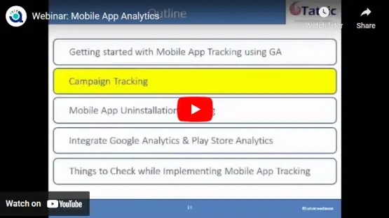 3 Tactics to Optimize Your Mobile App Tracking