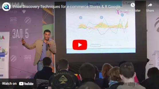 Price Discovery Techniques for e-commerce Stores & R Google Analytics