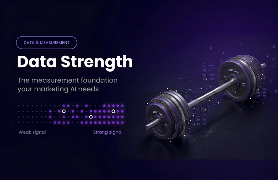 Data Strength: Why Your Marketing AI Is Only as Smart as Your Measurement